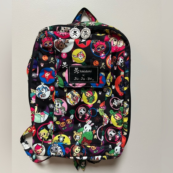OOAK CUSTOM Ju-Ju-Be x Tokidoki MiniBe Mini Backpack Bubble